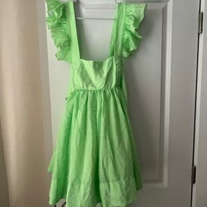 Shop Talulah dress. Never worn, too short for me. Size L. Limon dress.
